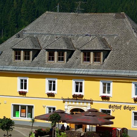 Gasthof Geiger Bad Sankt Leonhard im Lavanttal Exterior foto