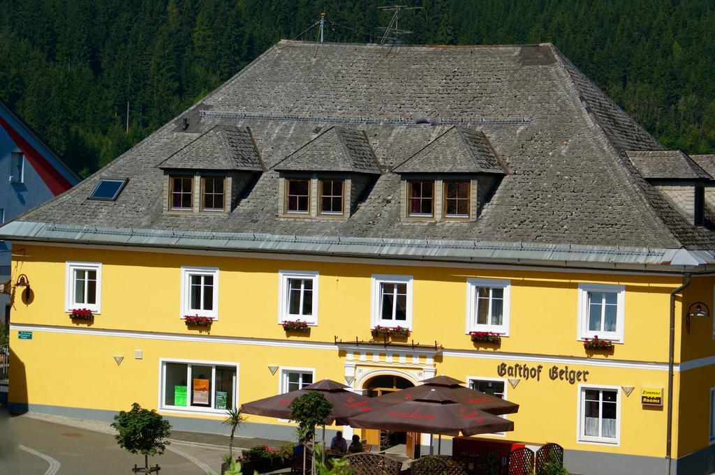 Gasthof Geiger Bad Sankt Leonhard im Lavanttal Exterior foto